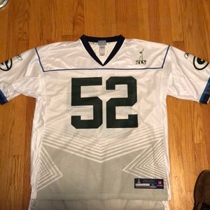 GB Packers Clay Matthews Super Bowl XLV Jersey